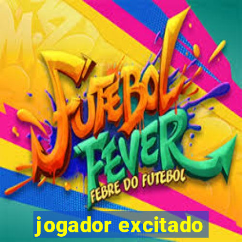 jogador excitado